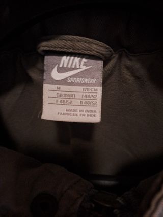 Chaqueta Nike