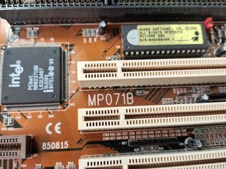 Edom/WinTech MP071B,  PLACA BASE, (PL-32)         