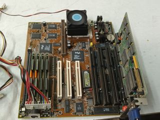 Edom/WinTech MP071B,  PLACA BASE, (PL-32)         