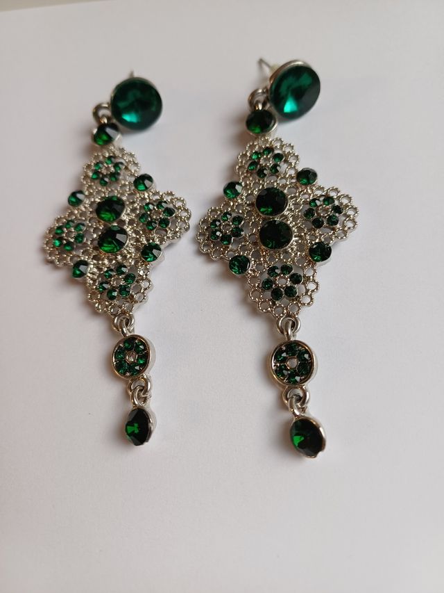 Set orecchini gemme