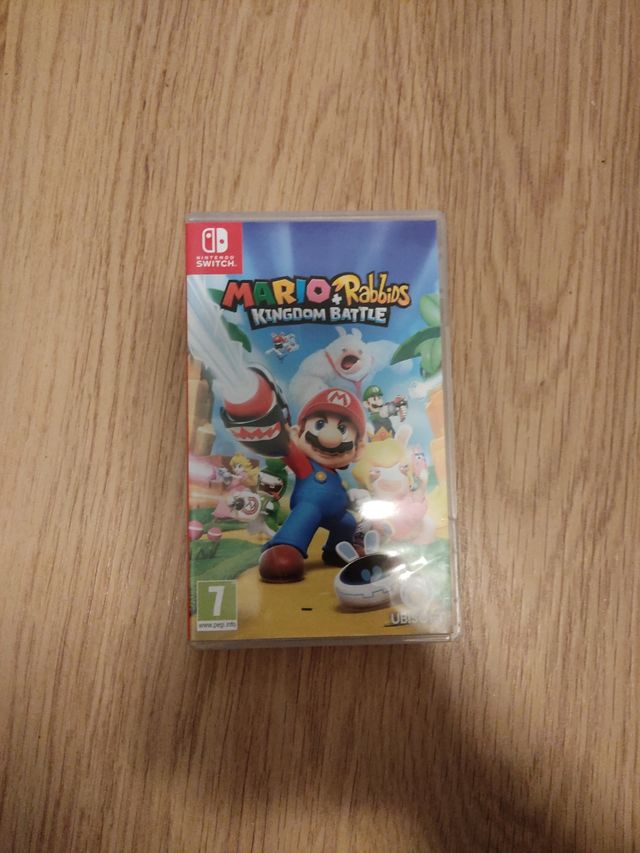 Juego Mario y Rabbids Kingdom Battle