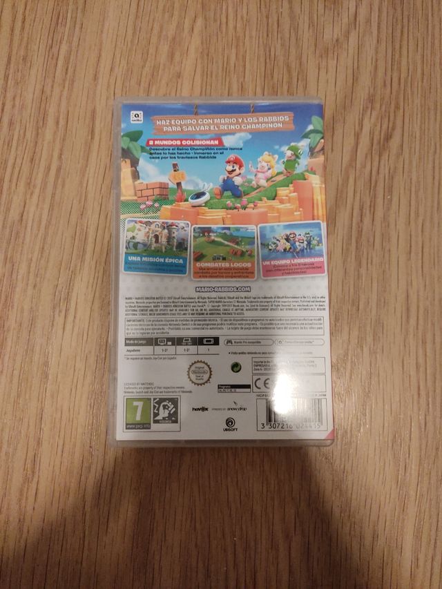 Juego Mario y Rabbids Kingdom Battle