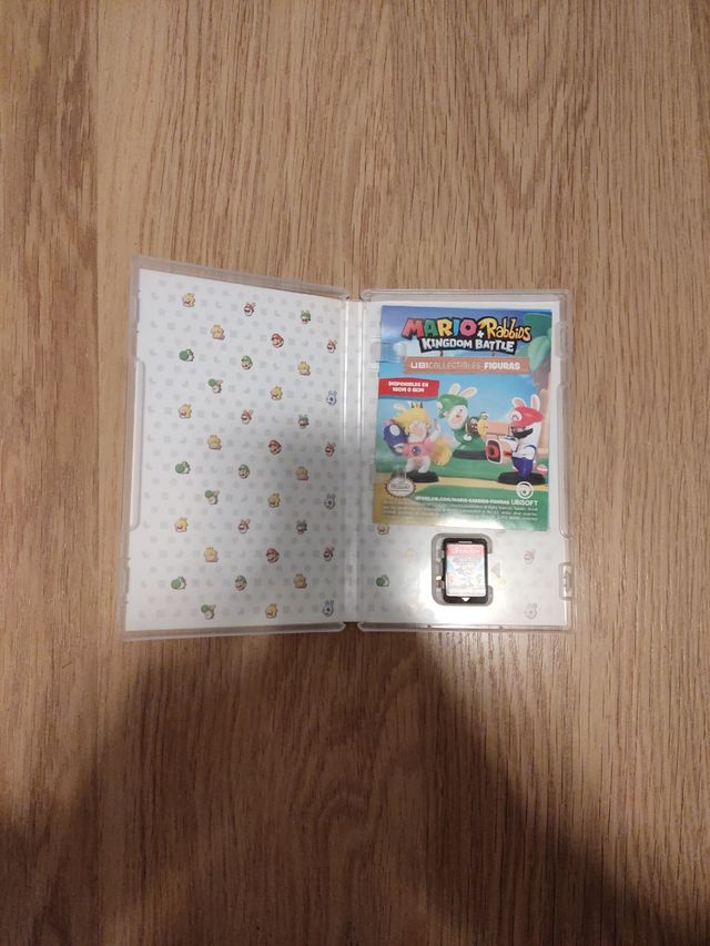 Juego Mario y Rabbids Kingdom Battle