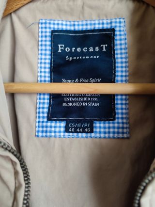 Chaqueta Harrington Forecast