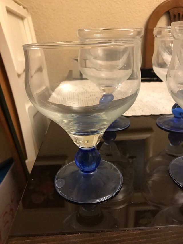 Juego copas coctel/marisco