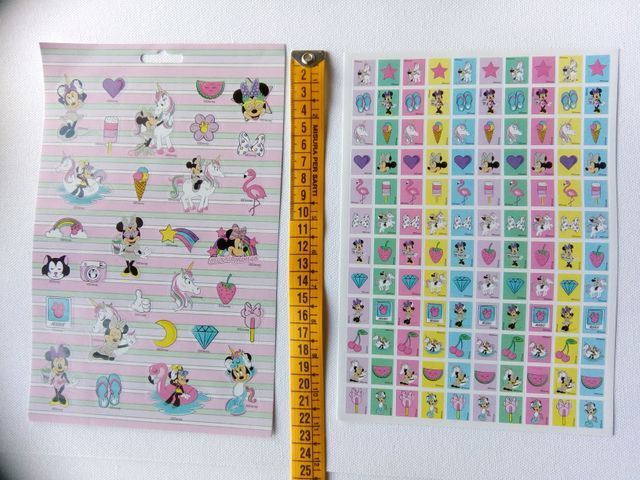 Adesivi Minnie unicorno