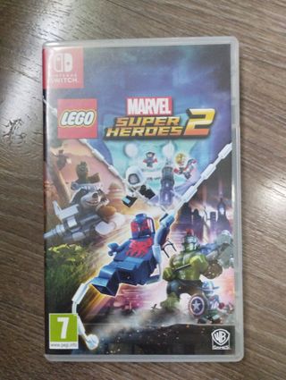 Lego Marvel super Heroes 2 Switch
