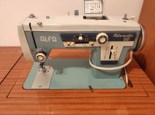 MÁQUINA DE COSER ALFA  MOD.109