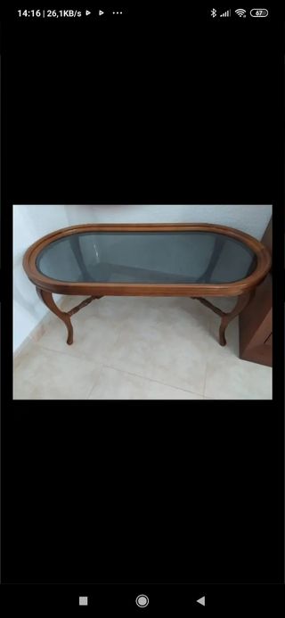 Mesa baja