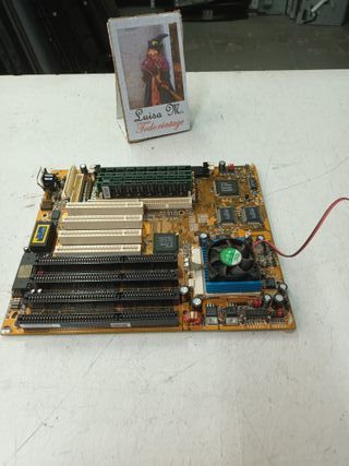 PLACA BASE PC, Socket 7 AT chipset TX Pro, ref.30 