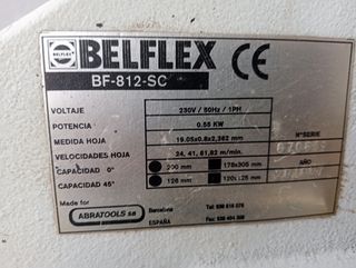 Máquina de corte de hierro