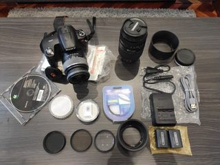 Cámara reflex Sony Alpha 290