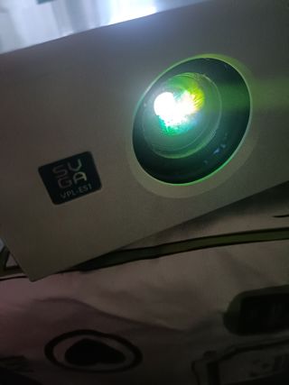 Proyector lcd 1500 sony vpl es1