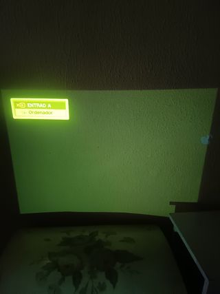 Proyector lcd 1500 sony vpl es1