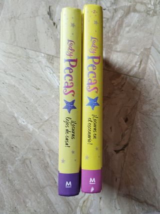 Lady pecas colección libros