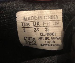 Botas fútbol Adidas F10