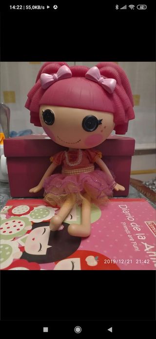 Muñeca Lalaloopsy