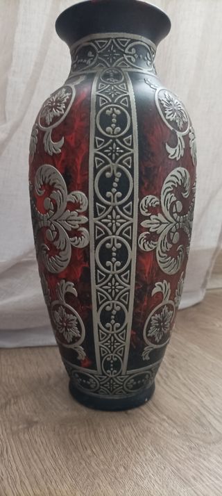 Jarrón decorativo Vintage (años 80's )⚱️Como nuevo