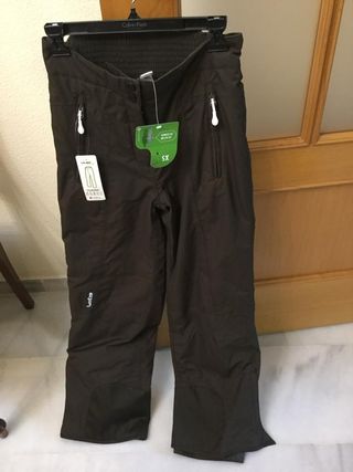 Pantalones de nieve 