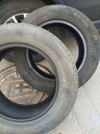 2 neumáticos Michelin 175/65/14