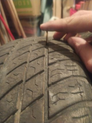 2 neumáticos Michelin 175/65/14