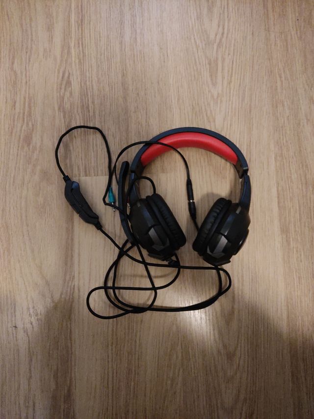 Pack teclado, ratón y cascos gaming