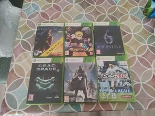 Juegos xbox360