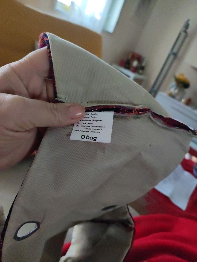 Bordo obag per borsa grande