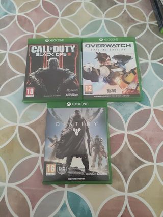 Juegos Xbox one