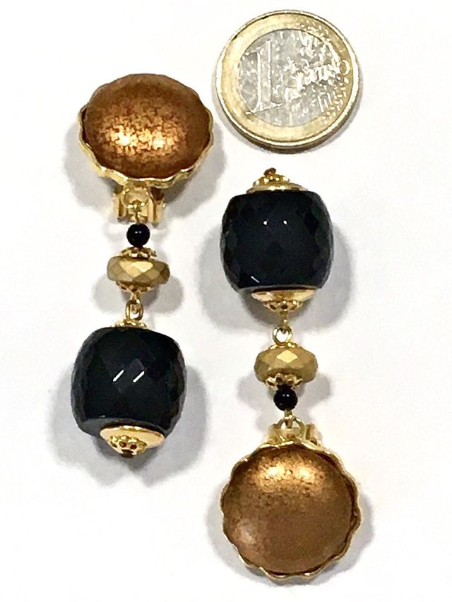 Orecchini clips vintage Made in Italy