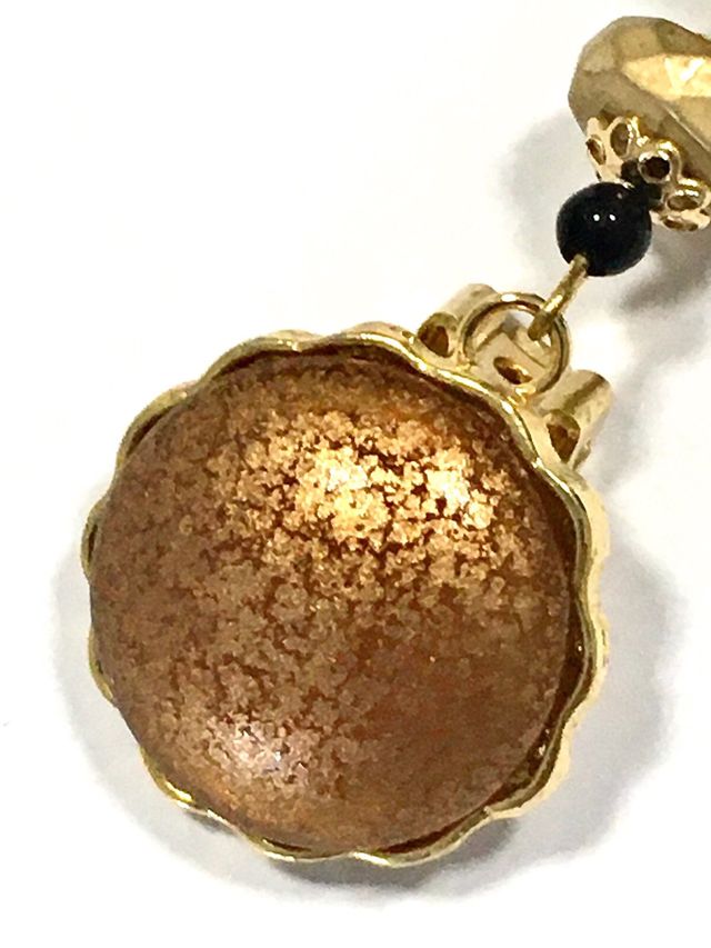 Orecchini clips vintage Made in Italy