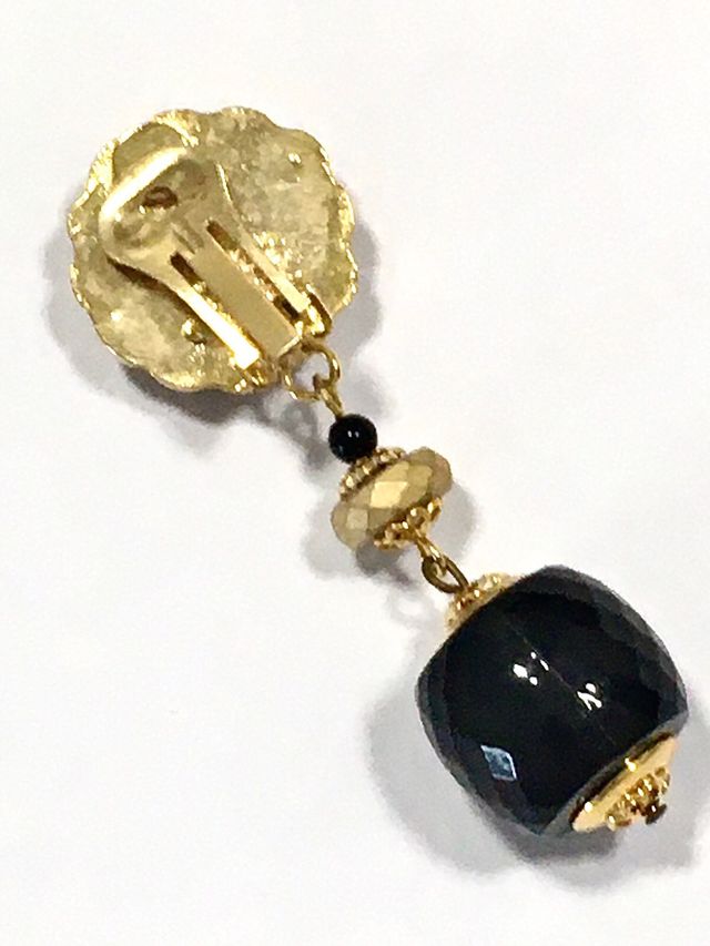 Orecchini clips vintage Made in Italy