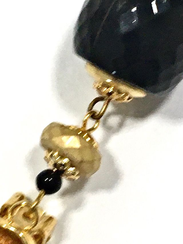 Orecchini clips vintage Made in Italy