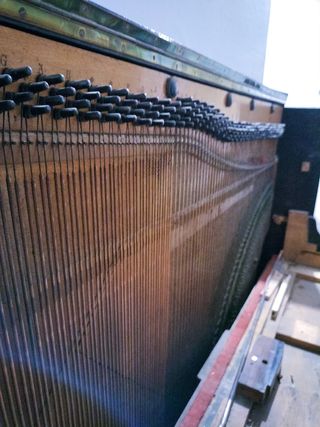 Piano antiguo Vintage Vertical 