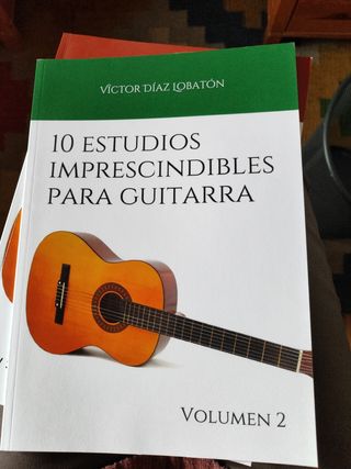 10 estudios imprescindibles para guitarra (1 y 2)