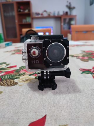 Cámara Deportiva Acuática - Estilo GoPro