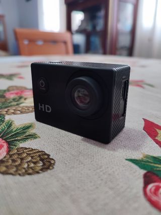 Cámara Deportiva Acuática - Estilo GoPro