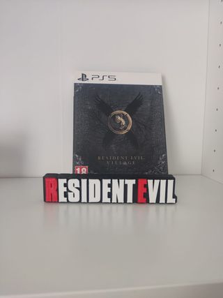 Logo juego Resident Evil