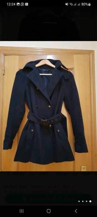 ABRIGOS Y CHAQUETAS