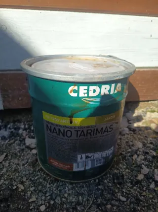 Pintura lasur para madera
