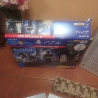 Caja vacía para guardar PS4 1TB
