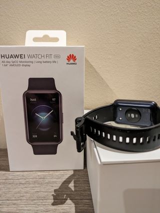Huawei Watch Fit "Black" - Display 1.64" Amoled