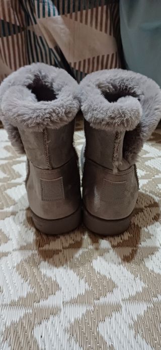 Botas de pelo New yorker