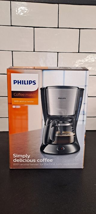 Cafetera PHILIPS nueva