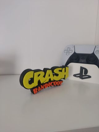 Logo Crash Bandicoot