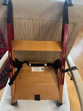 Silla STOKKE plegable y ajustable viaje