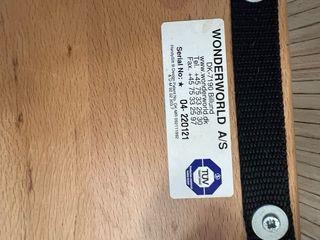 Silla STOKKE plegable y ajustable viaje