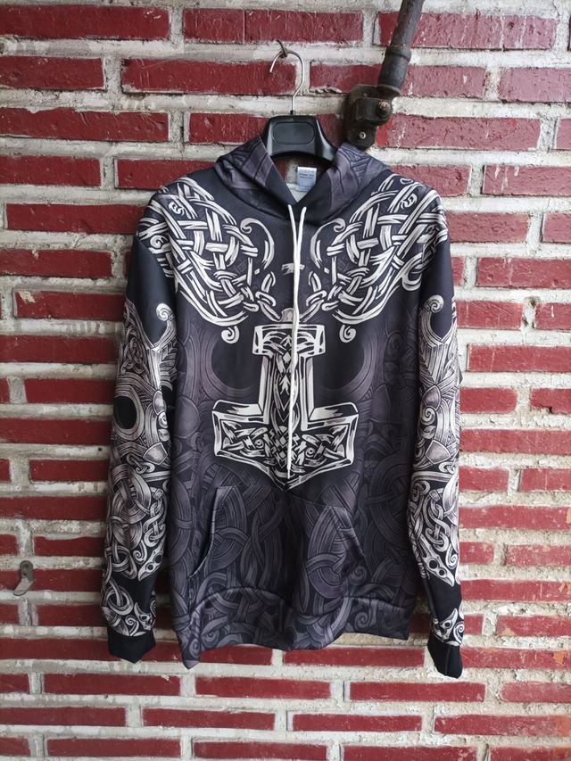 Sudadera vikinga