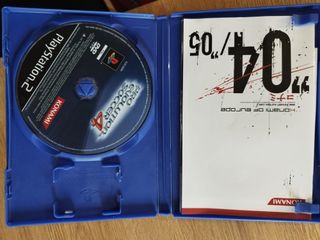 Pro Evolution soccer 4  Playstation 2