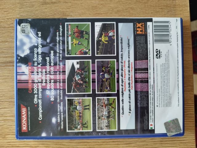 Pro Evolution soccer 4  Playstation 2